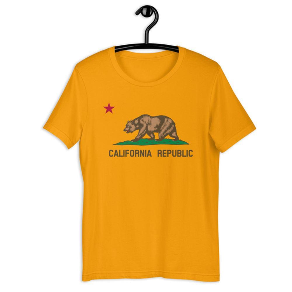 Camiseta Masculina - California Republic