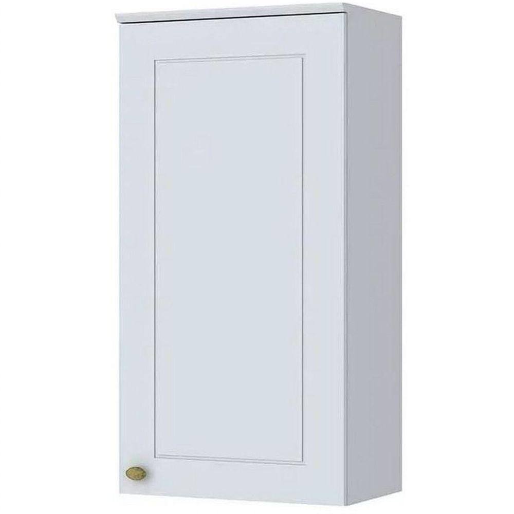 Armário Aéreo Com 1 Porta 40cm Henn Branco