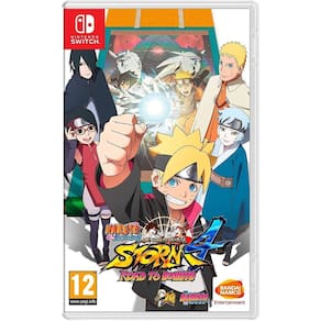 Naruto Shippuden Ultimate Ninja Storm 4 Road To Boruto Switch