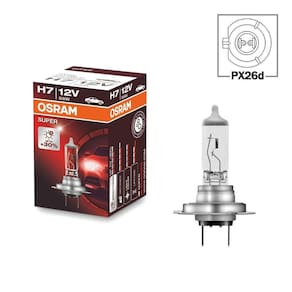 Par Lampada Osram Super H3 Para Farol 30% Mais Luz 55w 12v