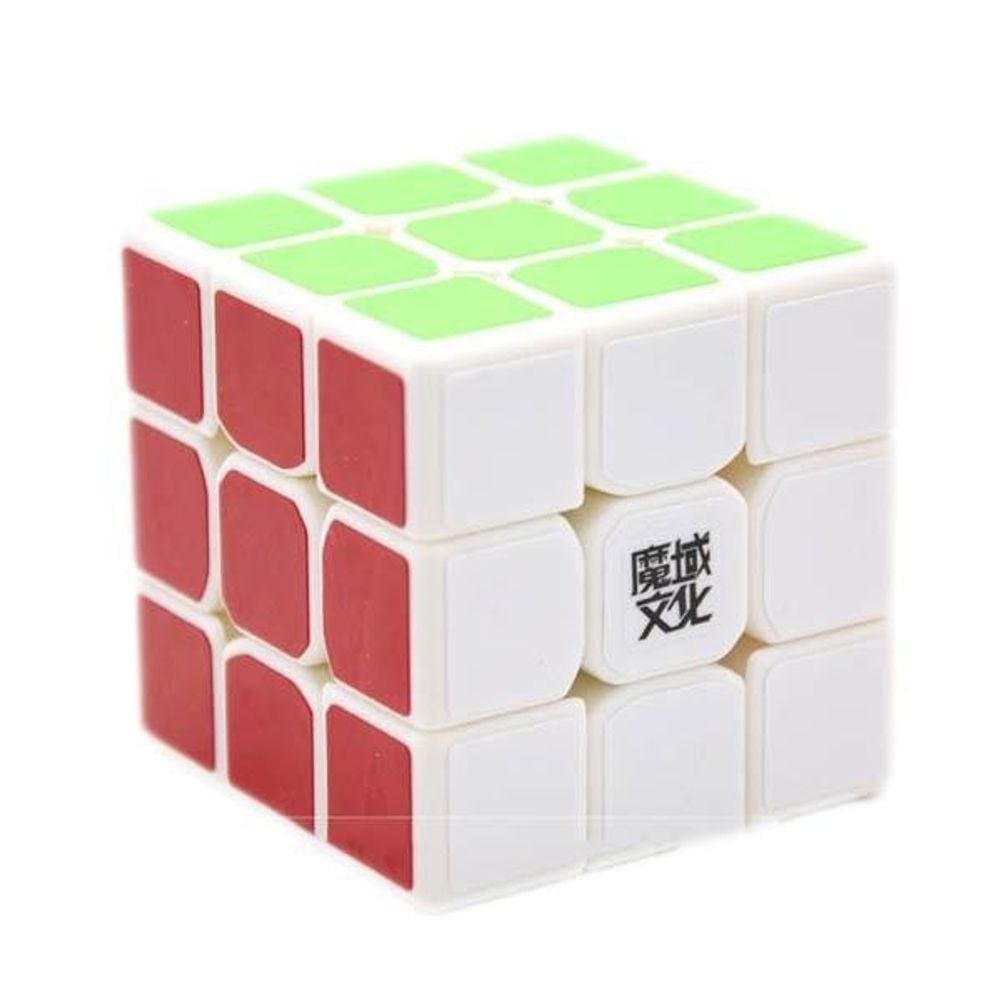 Cubo Mágico 3x3 Carbono Moyo