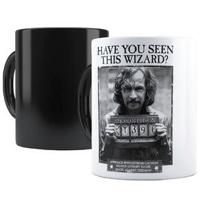 Caneca Mágica Harry Potter Sirius Black Termossensível
