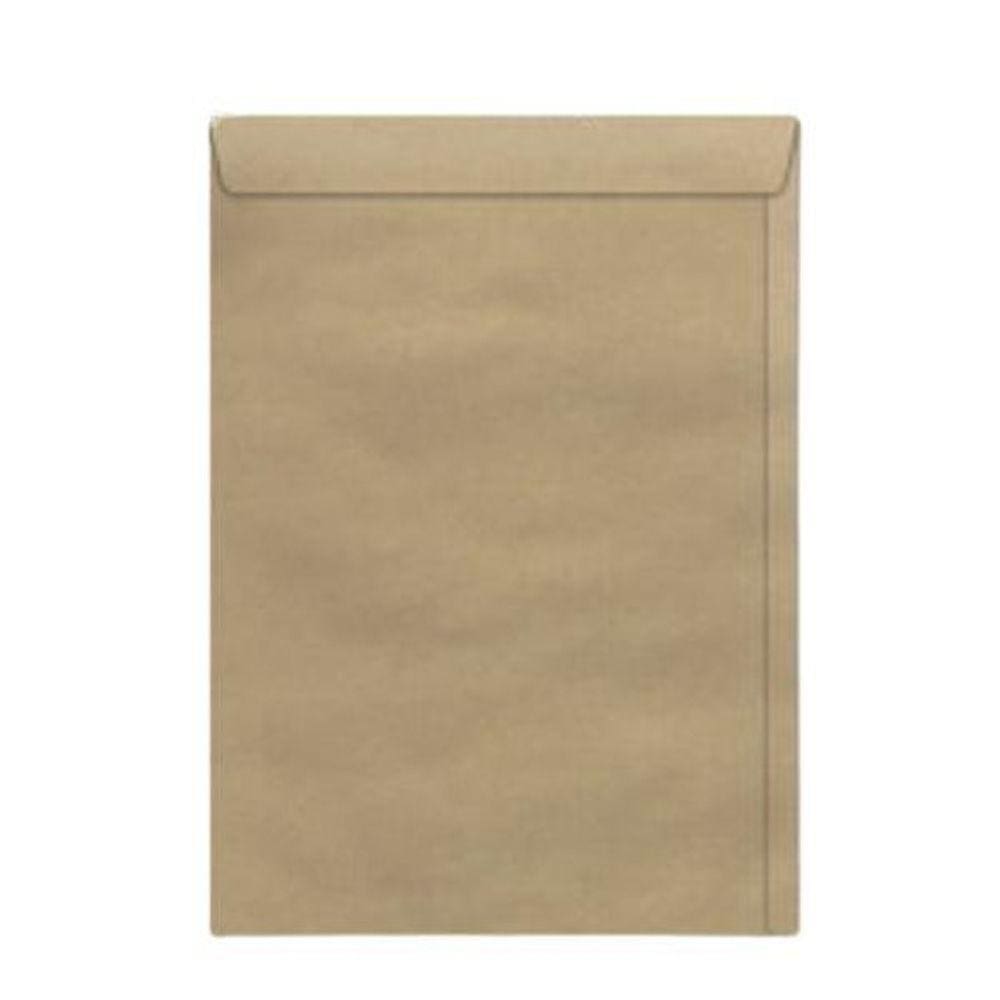 Envelope Kraft Natural Scrity Skn 018 125X176Mm 80Gr Com 250