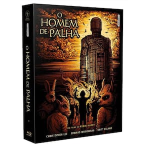 O Homem De Palha - Blu-Ray Duplo + Cards + Poster + Livreto