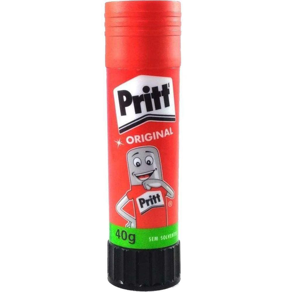Cola Em Bastao Pritt 40 Gramas