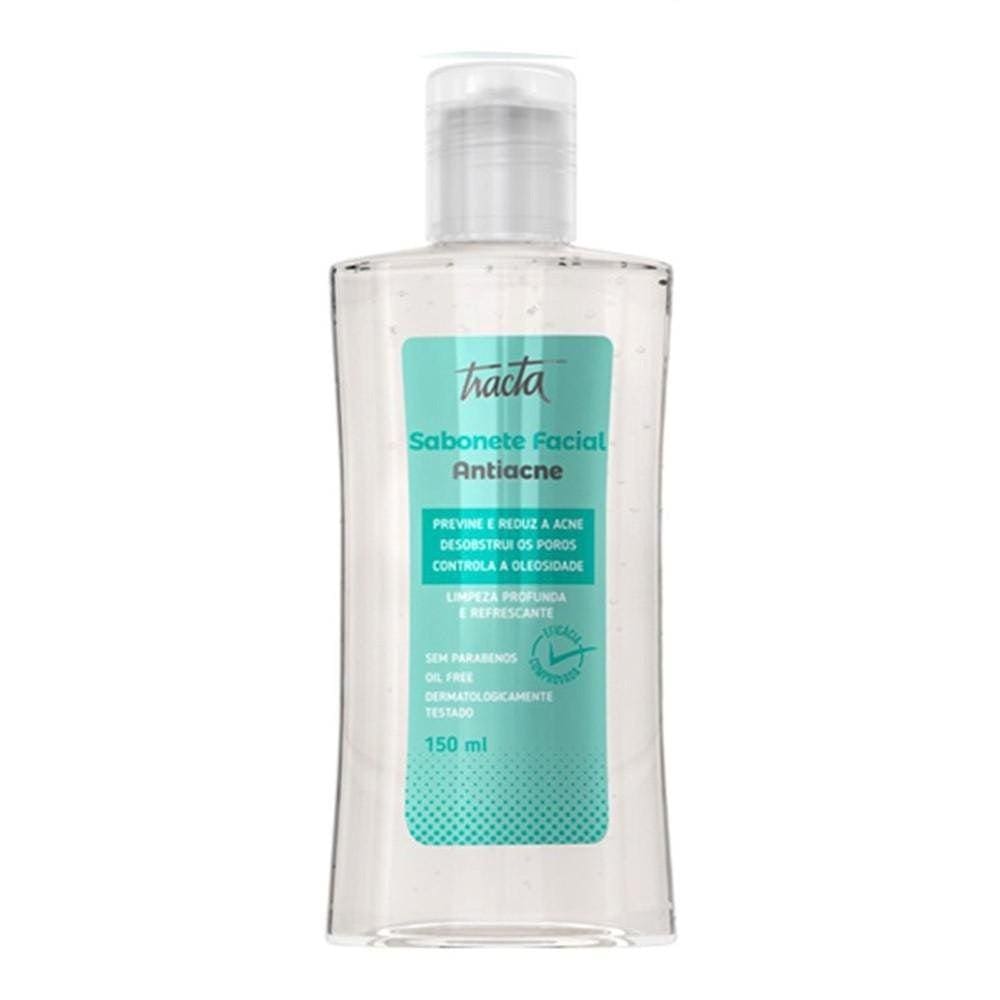 Sabonete Facial Antiacne Tracta 150Ml