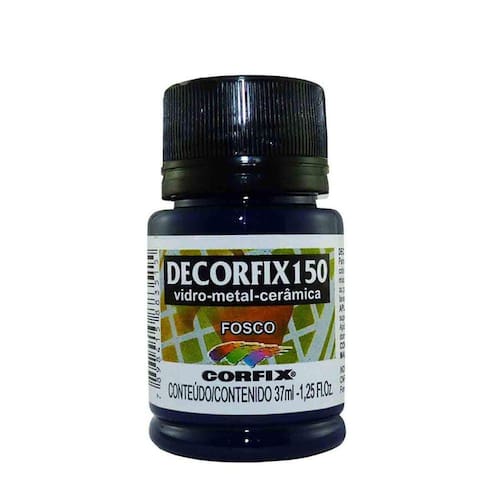imagem-Tinta Decorfix 150 Fosco 441 Azul Royal 37Ml