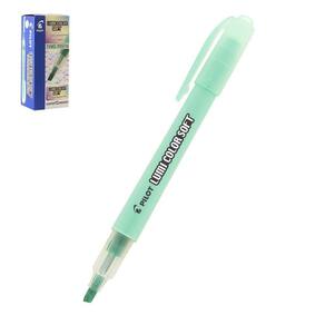 Marca Texto Pilot Lumi Color Soft Verde Pastel Com 12Un