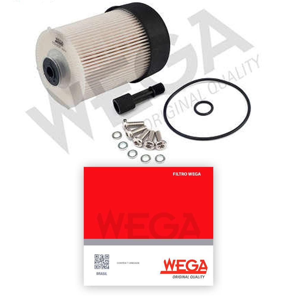 Filtro Combustível Mercedes Vito 1.6 2.0 2016 a 2019 Wega