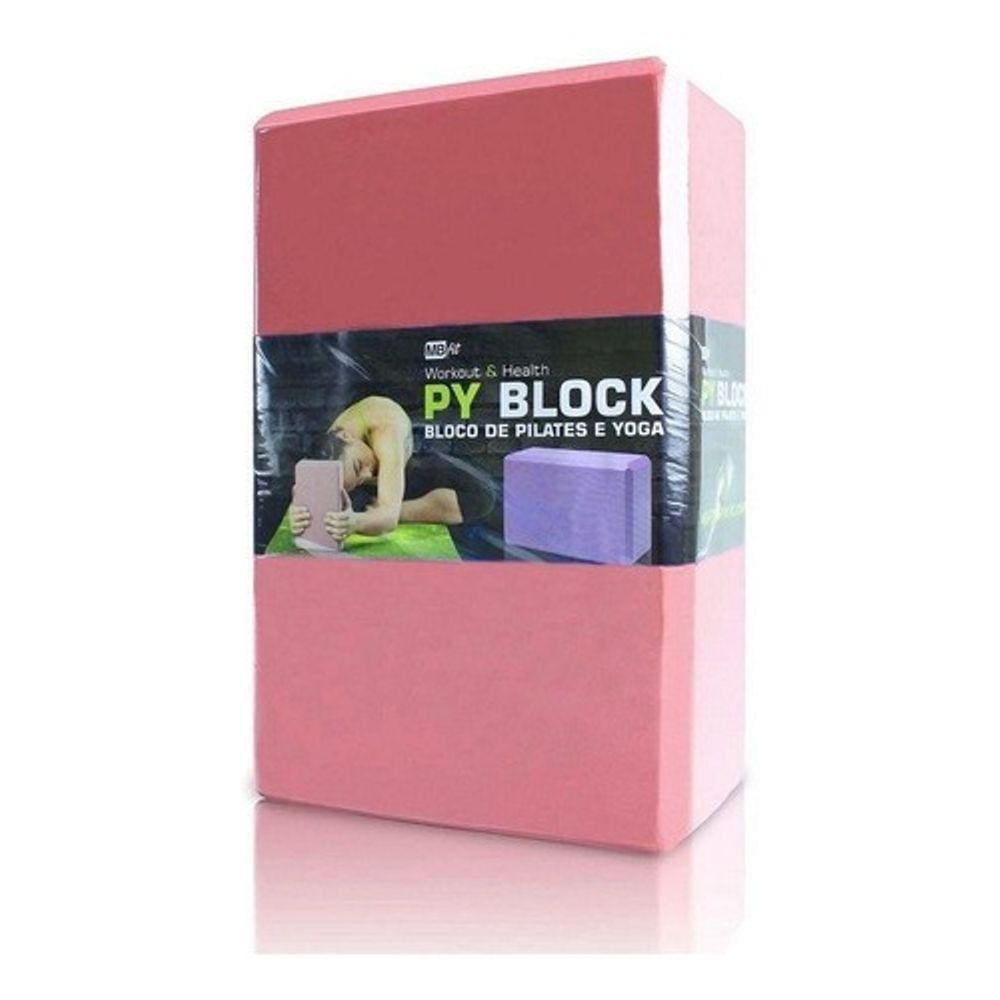 Bloco De Yoga e Pilates para Equilíbrio Postura