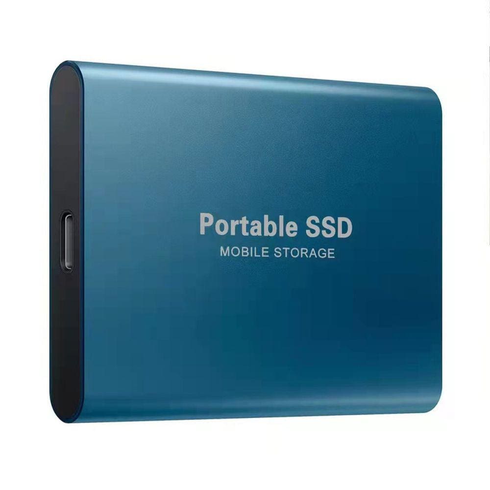[Internacional] 2TB SSD Externo Disco Rígido Móvel Sólido Estado Sólido Externo Portátil De alta velocidade Unidade de Estado Sólido Tipo-c 3.0