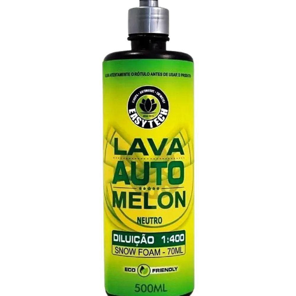 Shampoo Lava Auto Melon Ph Neutro 1:400 500Ml Easytech