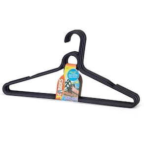 Kit De Cabides Plásticos 3 Peças 42,5Cm Largura Pratic Preto