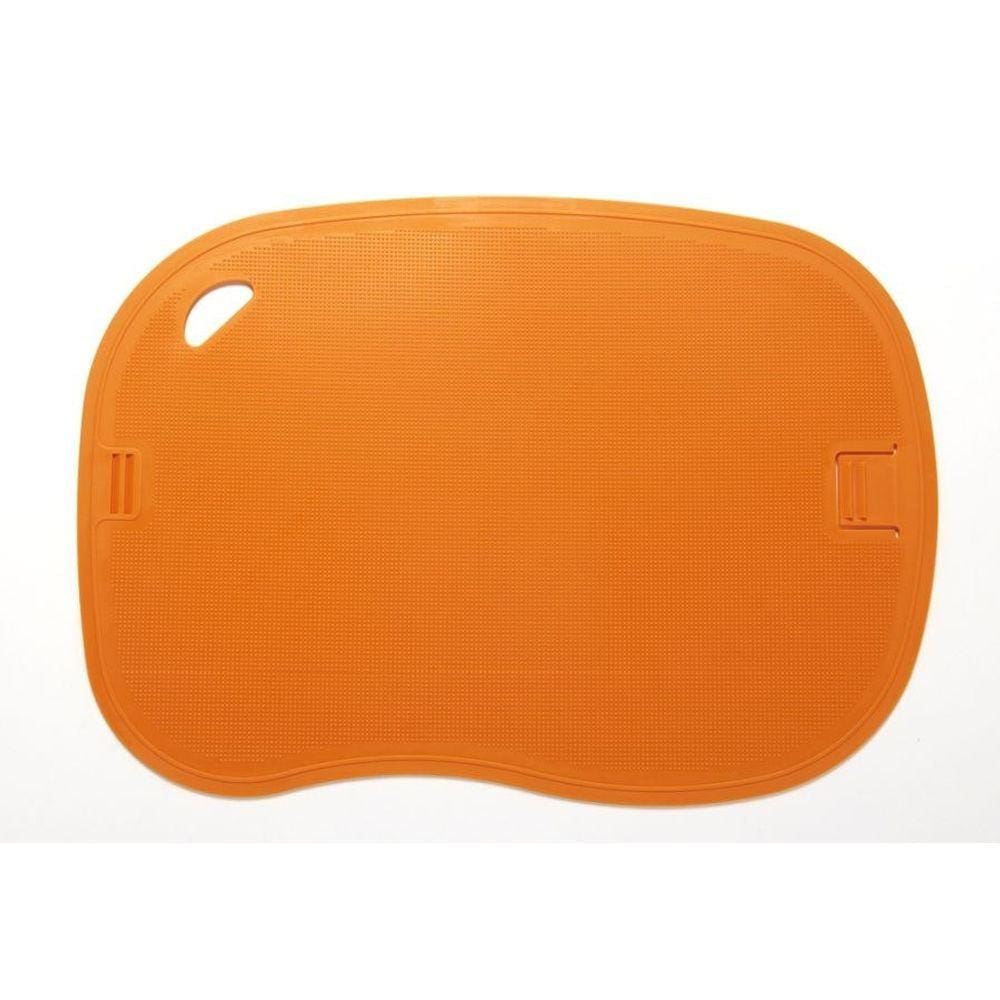 Tábua De Corte Antibacteriana Get Essential - Laranja