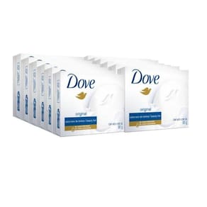 Kit 12 Sabonete Em Barra Dove Hidratante 90G