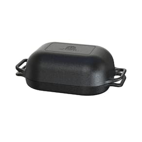 Assadeira Tampa Ferro Multiuso Levain Pão Rosca 2em1 33x26cm
