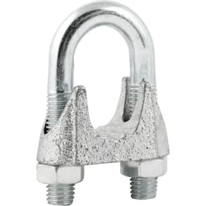 Clips Para Cabo De Aço 1``25,40 Mm Cartela Com 1 Peça Vonder