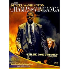 Dvd Chamas da Vingança