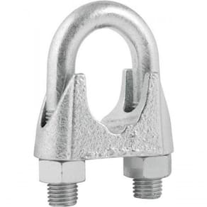 Clips Para Cabo De Aço 1.1/8``28,60 Mm Encartelado Vonder