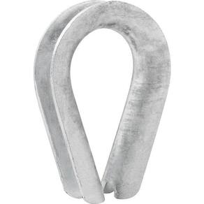 Anilha P/ Cabo De Aço 5/8" Pesado Galvanizada Vonder Plus
