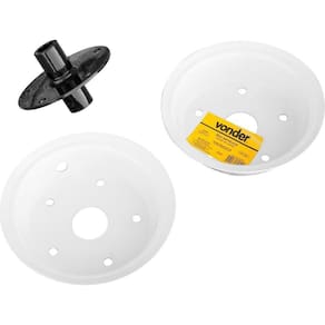 Aro Metálico Pneu Conjunto P/ Motocultivador Mcv700 Vonder