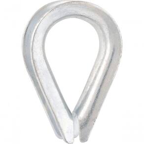 Anilha Para Cabo De Aço 5/16" Leve Galvanizada - Vonder
