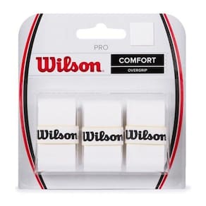 Overgrip Pro Comfort Branco Wilson Raquete Tênis