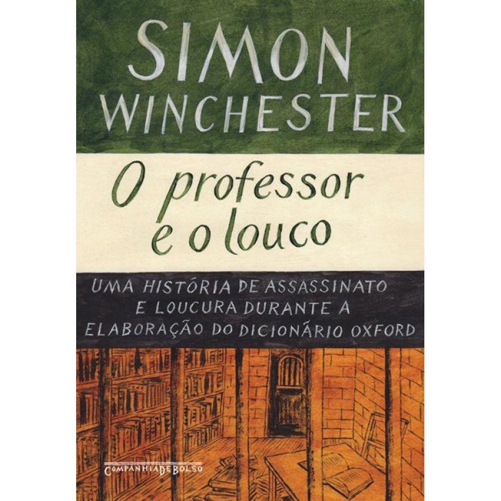 o professor e o louco