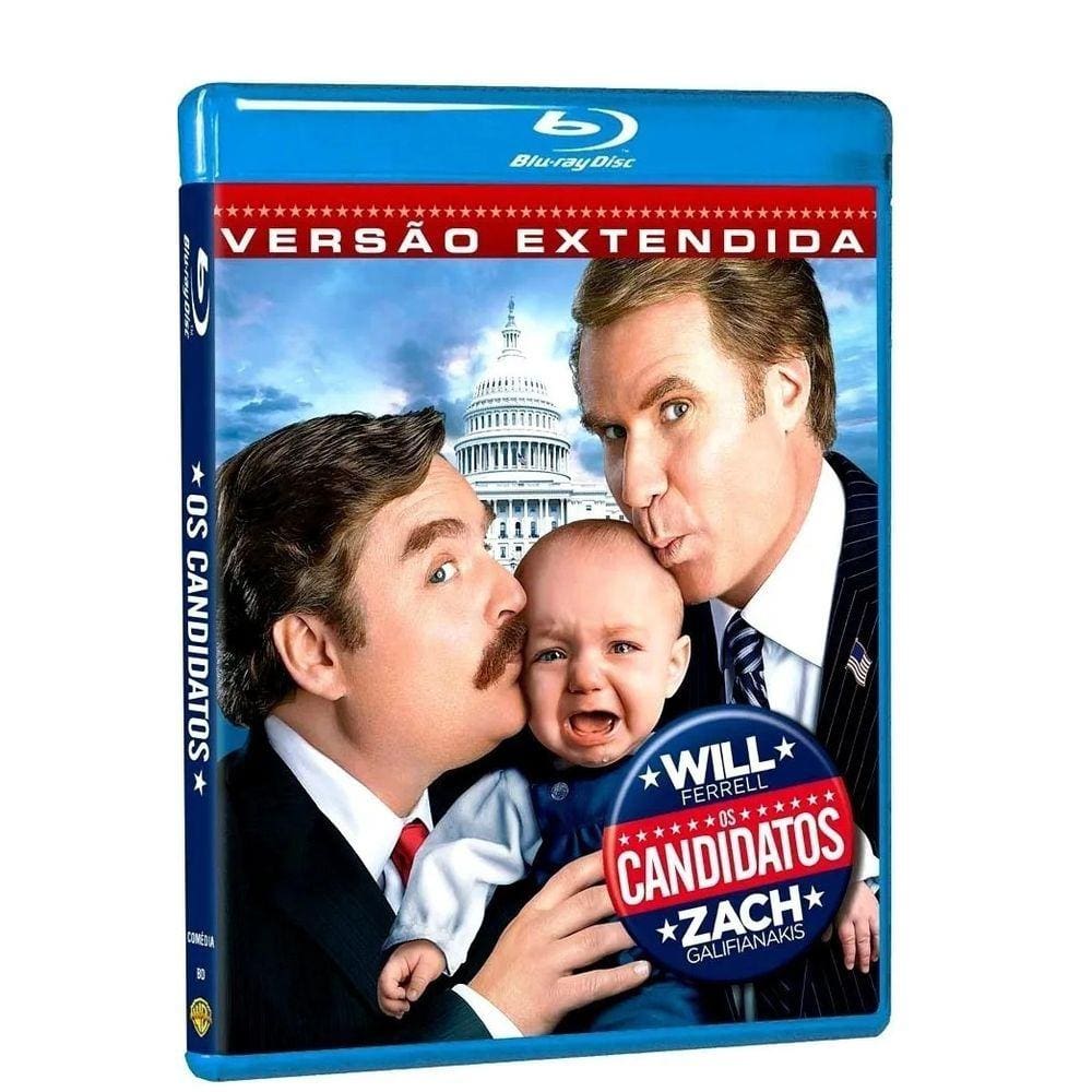 Blu-Ray Os Candidatos