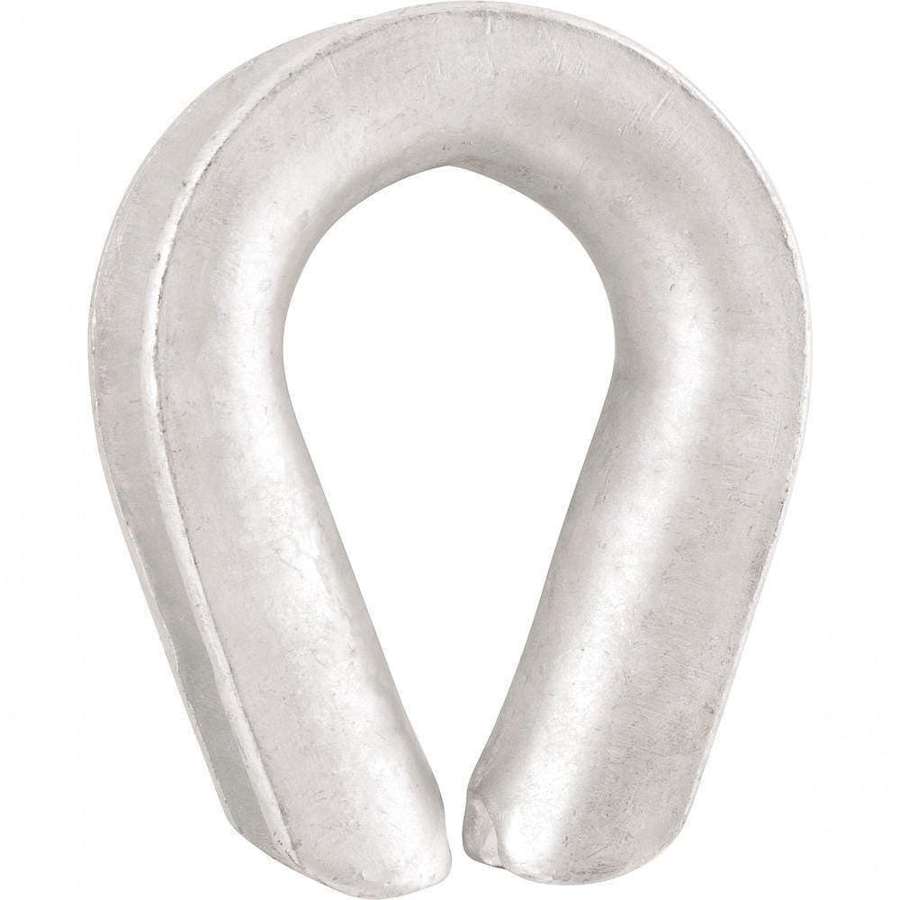 Anilha P/ Cabo De Aço 1/2" Pesado Galvanizada Vonder Plus