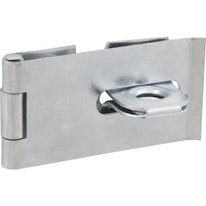 Porta Cadeado 3" Zincado Pacote Com 12 Peças - Vonder