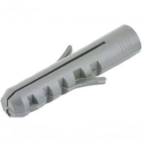 Bucha Plástica 6X30Mm Com 1000 Peças - Vonder