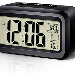 Despertador Digital Números Grandes Lcd 1019