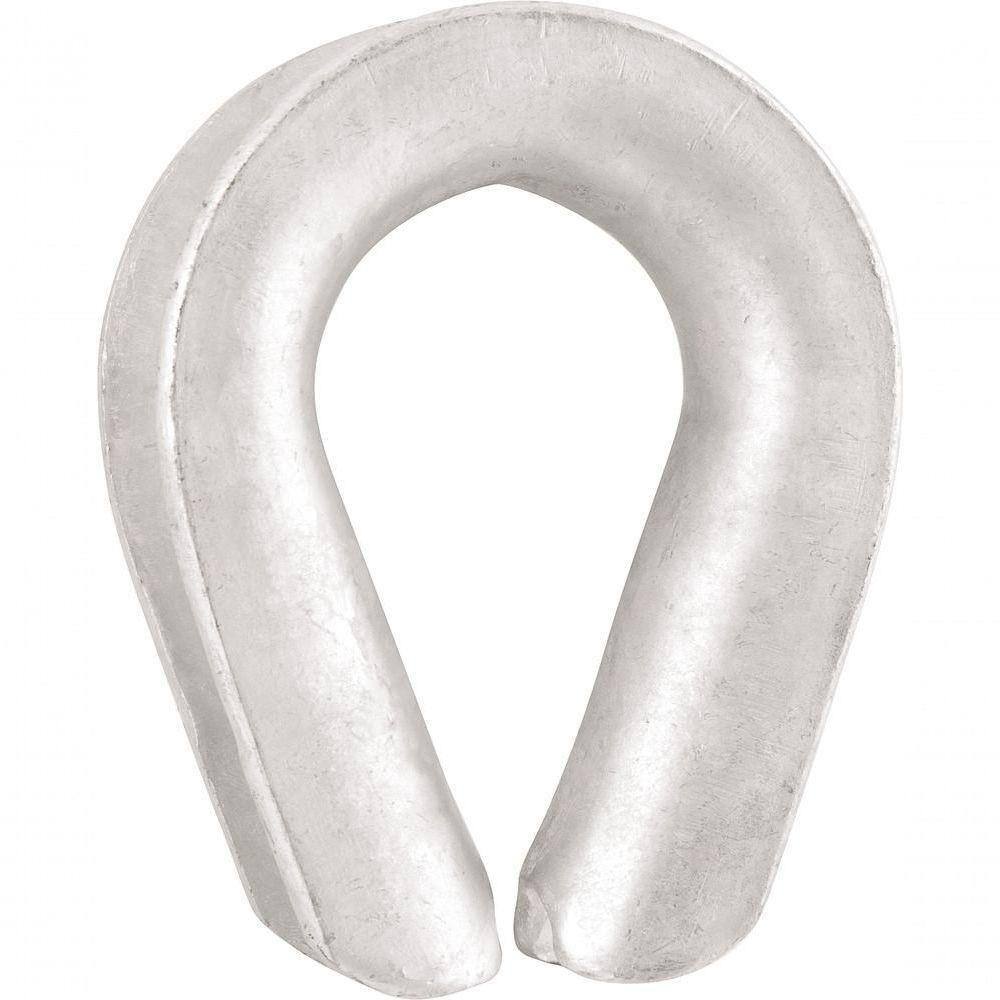 Anilha P/ Cabo De Aço 3/8" Pesado Galvanizada Vonder Plus