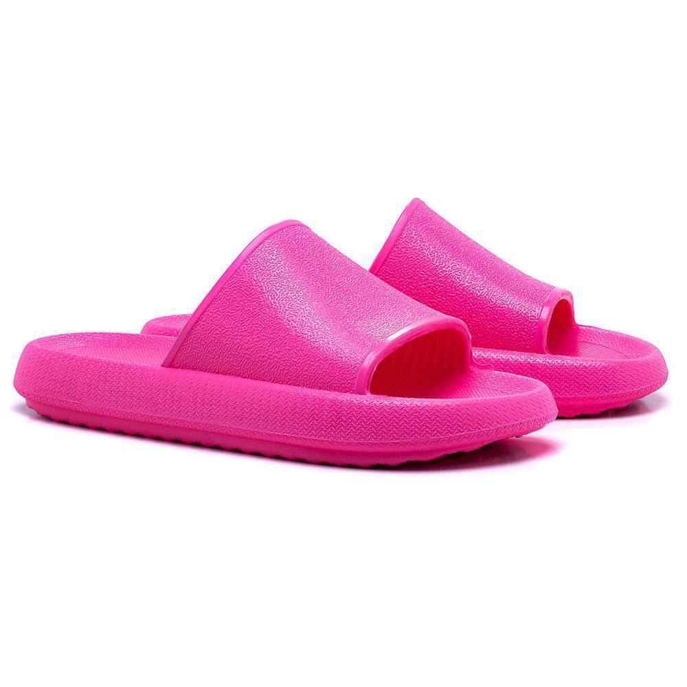 Chinelo Nuvem Ergonômico Slide Flexível Conforto Moderno