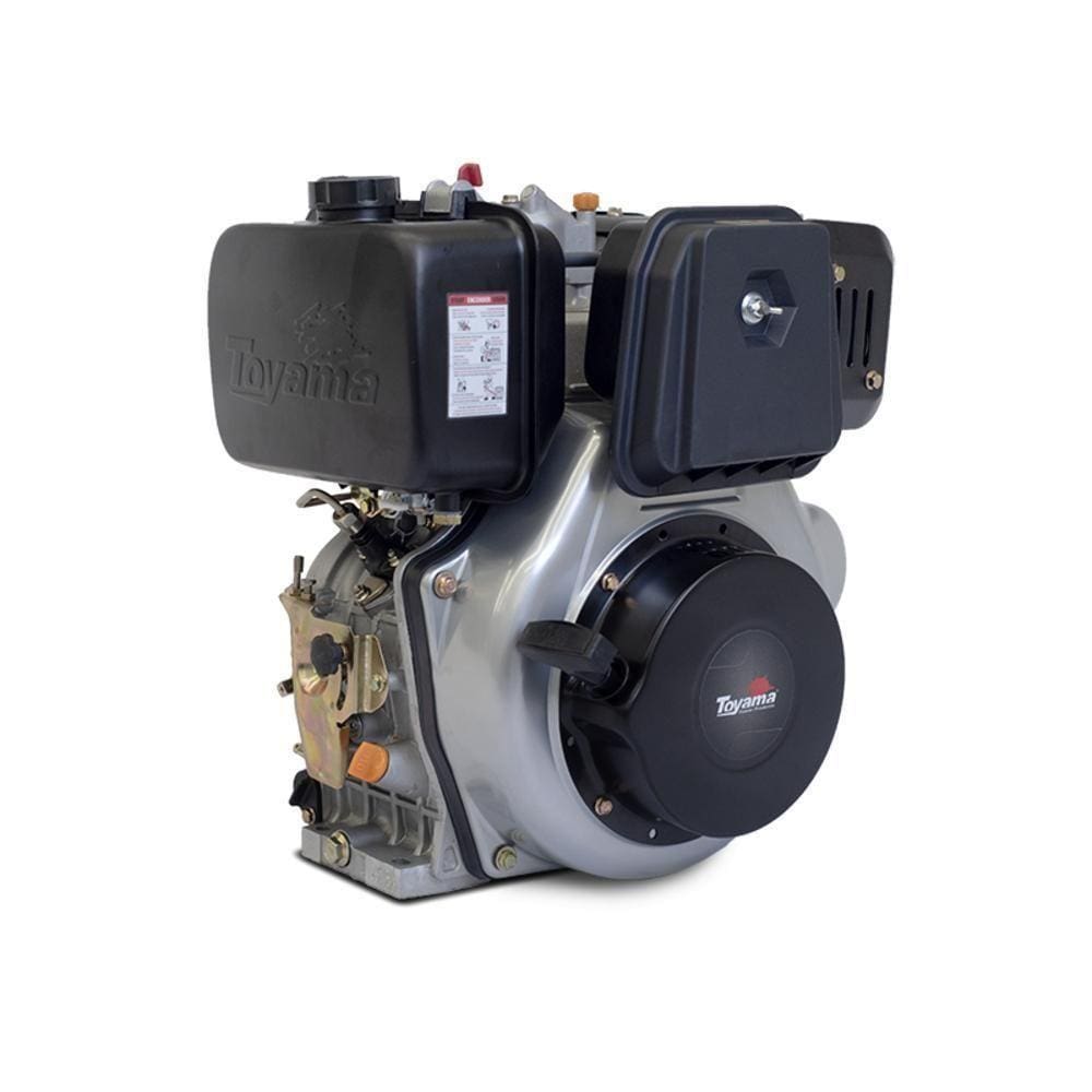 Motor Multiuso Diesel Tde110Xp 11.0Hp 4T Eixo 1" Toyama