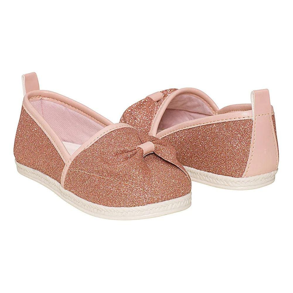 Sapato Cobre E Rosa  Nº27 Pimpolho 33121c