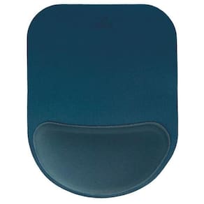 Mousepad Ergonomico Compact - Petroleo