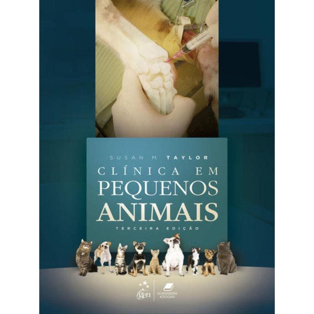 Clínica Em Pequenos Animais