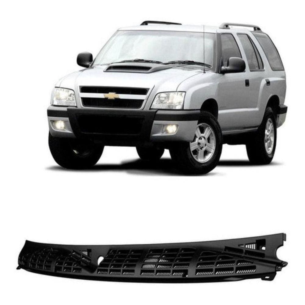Grade Churrasqueira Parabrisa S10 Blazer 95 96 97 98 99 11