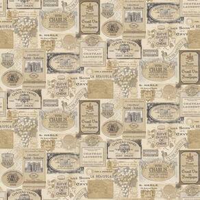 Papel de Parede Kitchen Recipes G12282 - Rolo: 10m x 0,53m