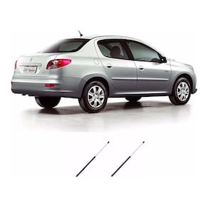 Par Amortecedor mola a gás Tampa Tras Mala Peugeot 207 Sedan Passion #1266973516
