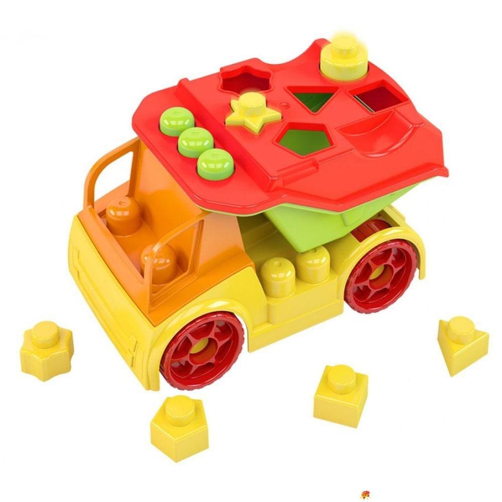 Brinquedo Infantil Caminhão Didático Educativo Carrinho Bebê