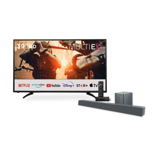 Tela Multi Experience 39 Smart com Fire TV | Casas Bahia