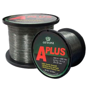 Kit 4 Linhas Pesca Ottoni Aplus 0,35mm 19,4lb 8,8k 1000m