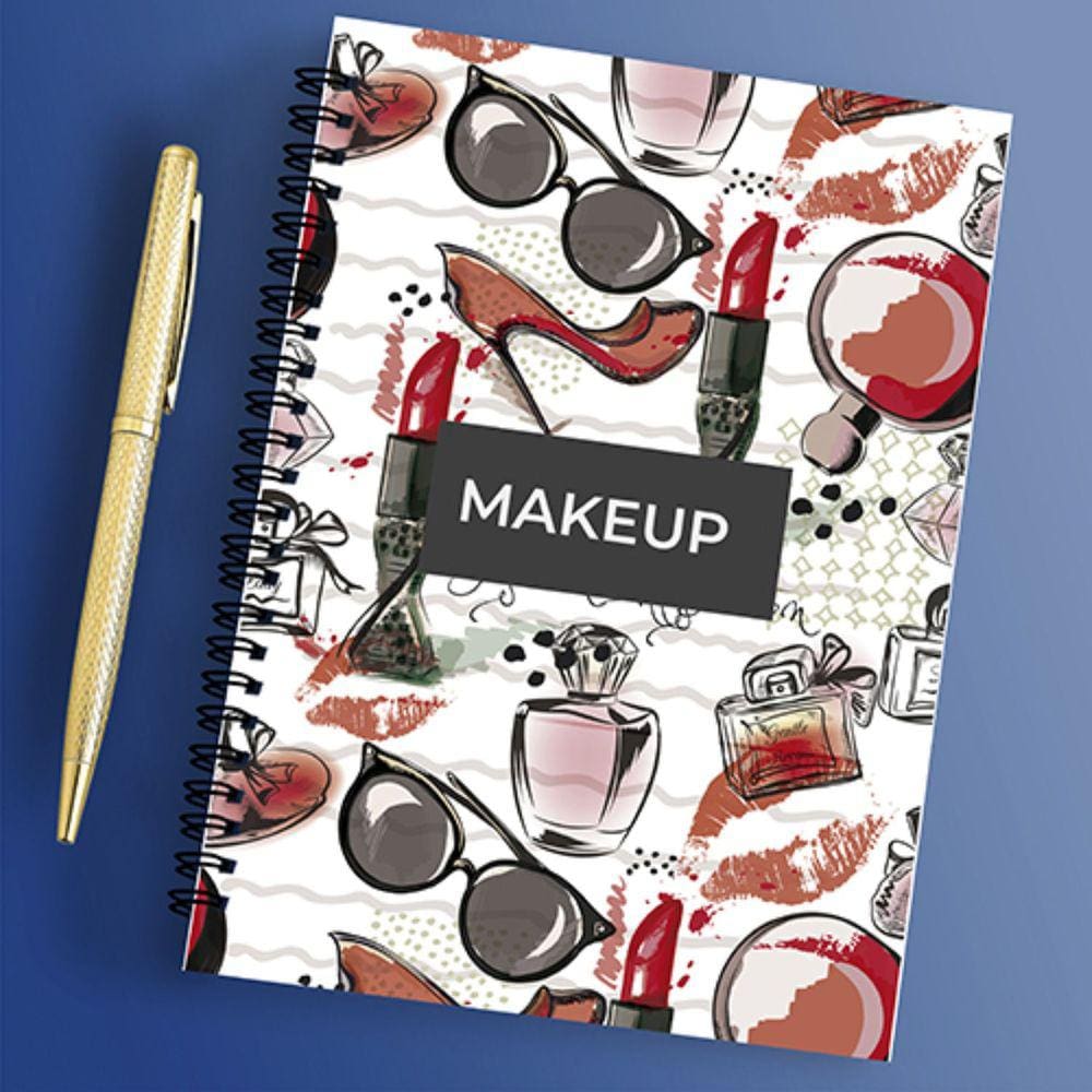 Agenda Permanente Profissão MakeUp