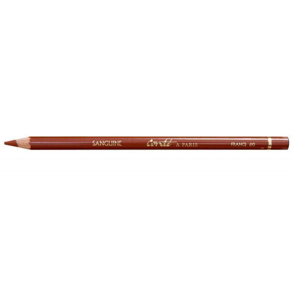Lapis Crayon Conte A Paris Sanguine 610