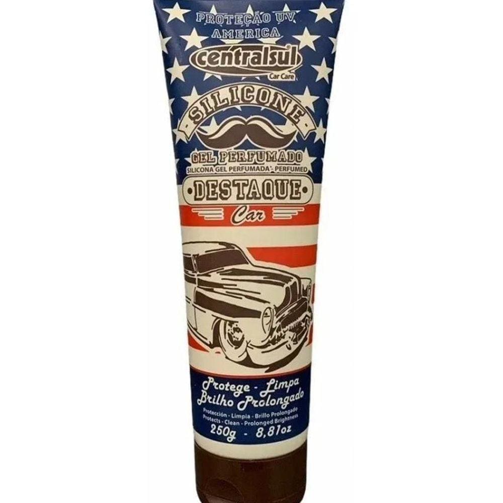 Silicone Gel Perfumado Destaque America 250G Centralsul