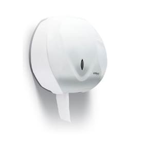 Dispensador Papel Rolo Velox Branco Premisse