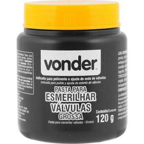 Pasta Para Esmerilhar Valvula 120G Grossa Vonder 1298120001